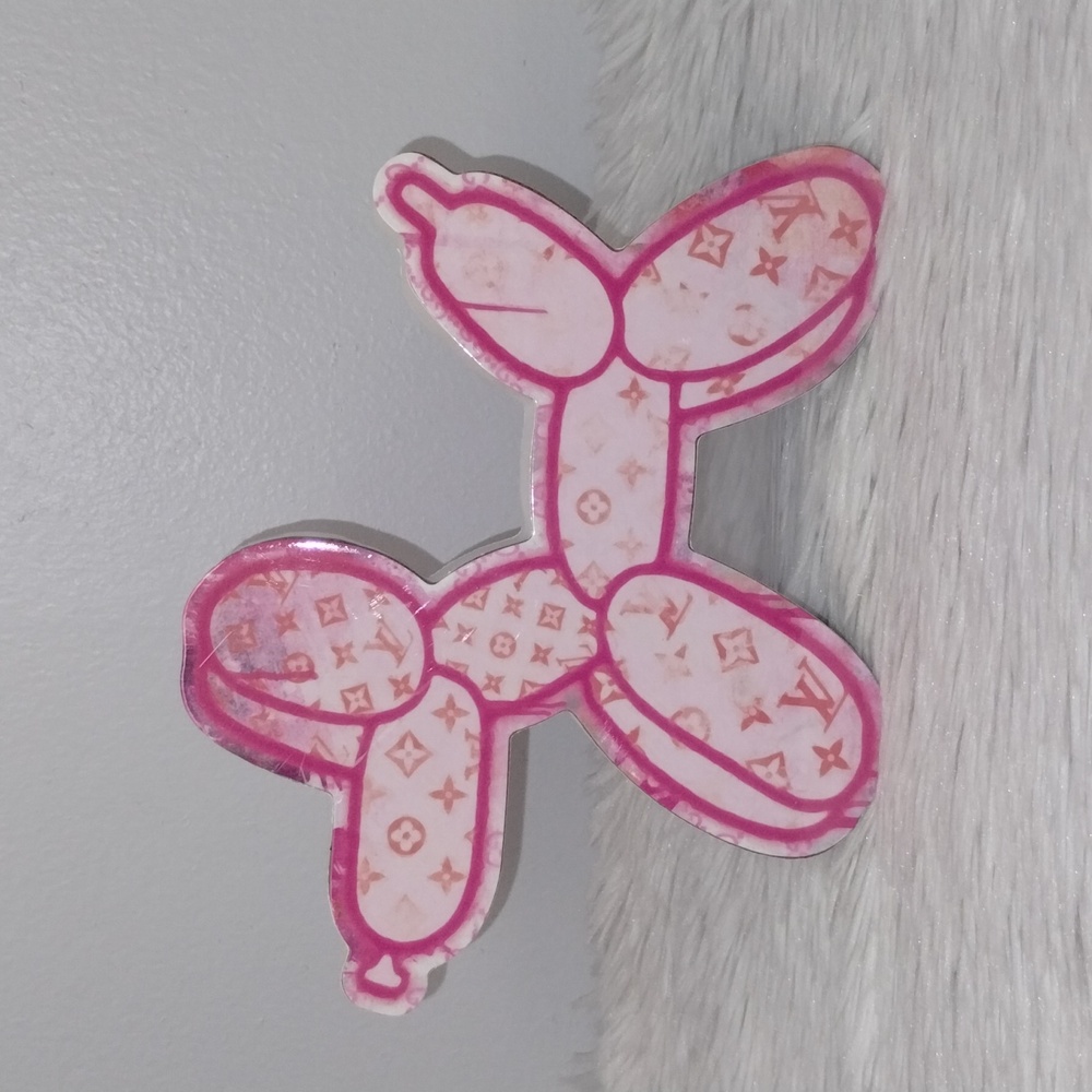 Home Designs LV Balloon Dog Wooden Home Decor